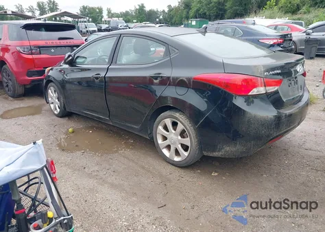 2013 Hyundai Elantra Gls/Limited из США, поврежденный, VIN 5NPDH4AE1DH172509